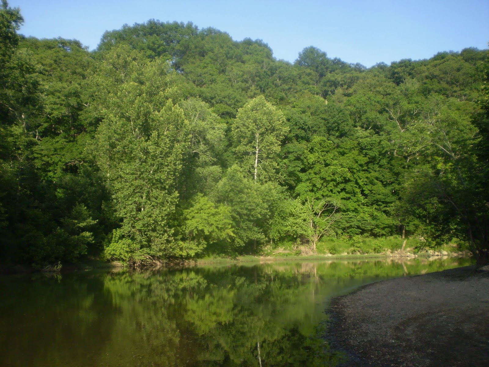 Missouri Outdoors Floating Missouri's Bourbeuse River An Often