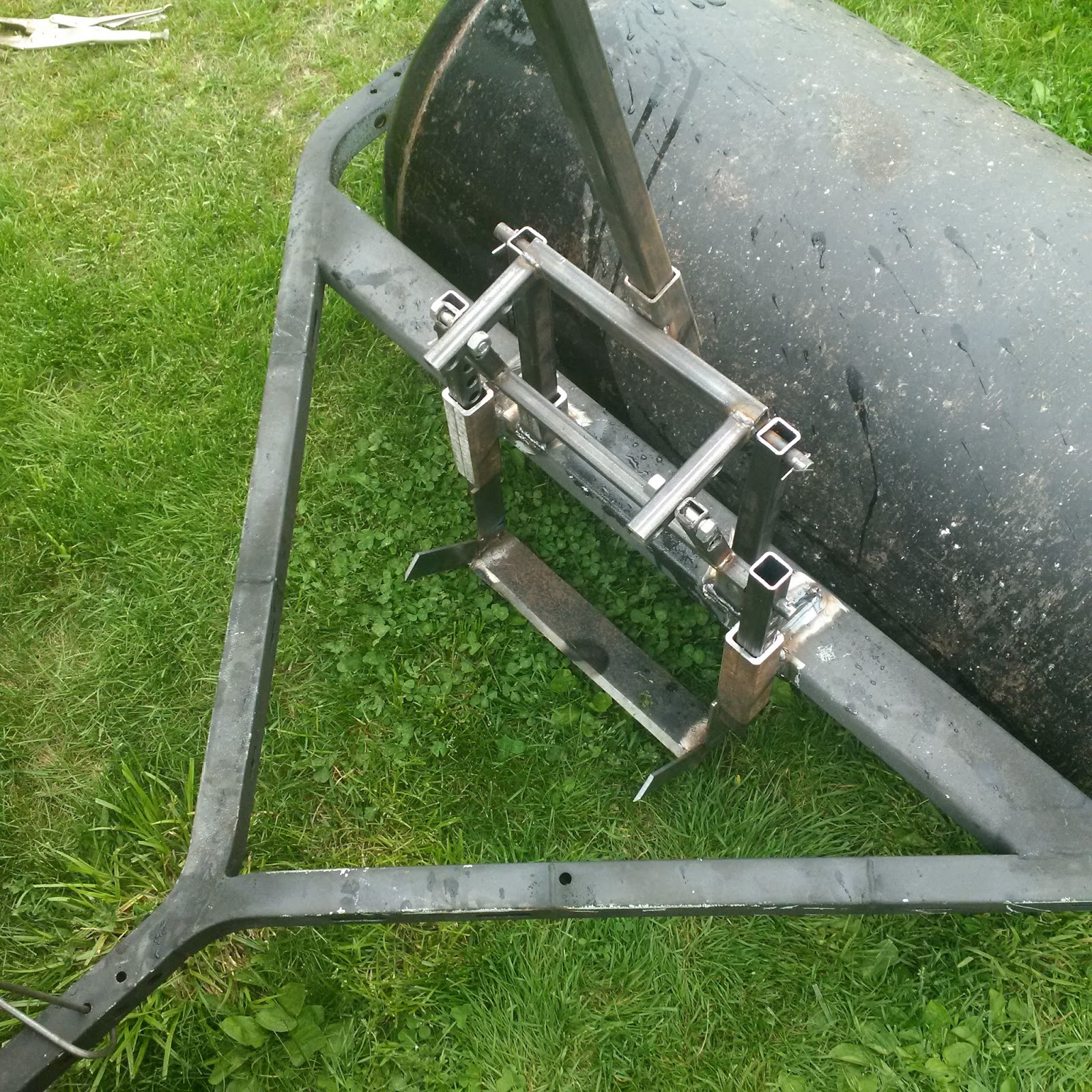 Another Day Another Project: Creating a Sod Cutter Attachment for Lawn