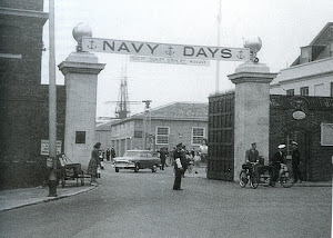 Navy days in Pompey Yard