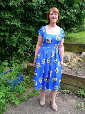Made by Me – the Tiger Lily Afternoon Tea dress - Stitched Up by Samantha