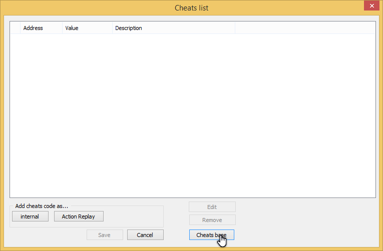 Usando Cheats no Desmume!