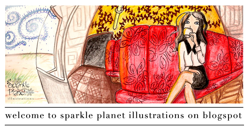 Sparkle Planet Illustrations Blog