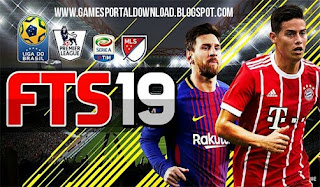 Download Latest First Touch Soccer 2019 (Mod FTS 19) Mod Apk + OBB + Data Offline For All Android Phone