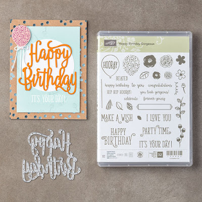 A versatile stamp set and matching die allowing you to easily make all the Birthday cards you need. Don't buy mass produced cards, show someone how special they are to you  by making them a one off handmade card. Get  your supplies here - http://bit.ly/2fJOMhF - Simply Stamping with Narelle