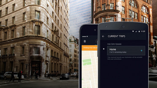 Uber推「順路載客」新功能，改善司機工作品質