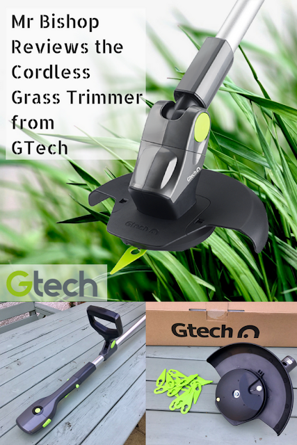 Mr Bishop reviews the Cordless Grass Trimmer from GTech