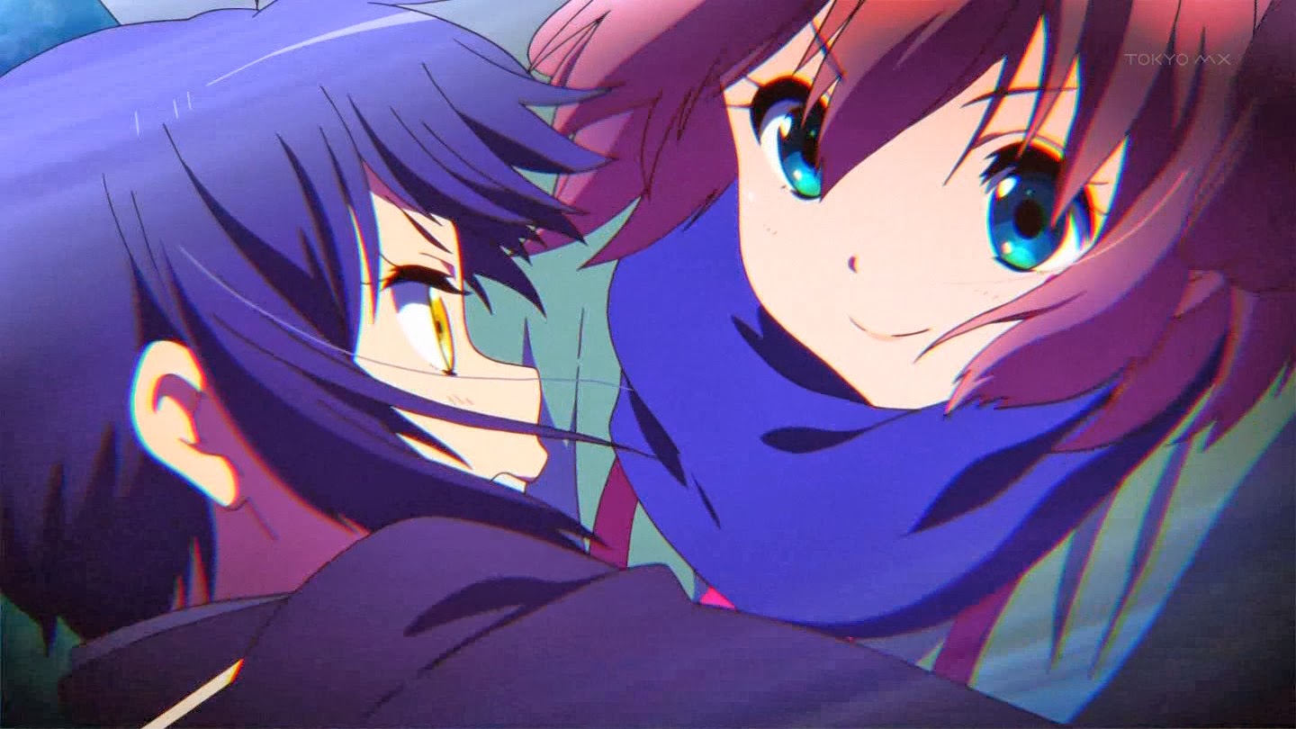 Love Chunibyo And Other Delusions Ep 1 New anime of winter Love, 『Chunibyo & Other Delusions! REN 』Episode 1