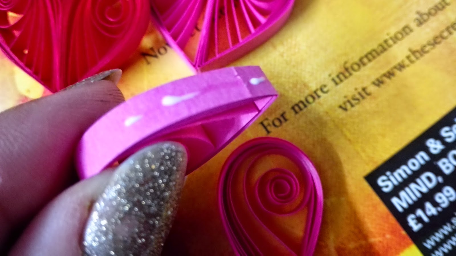 Quilled Lifestyle Quilled Heart Tutorial Heart Quilling