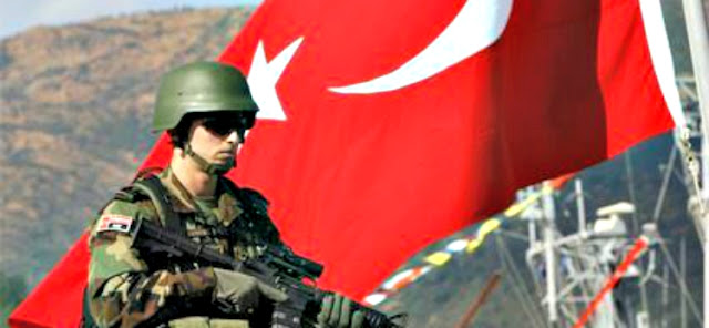 Τουρκία, κράτος τρομοκράτης!