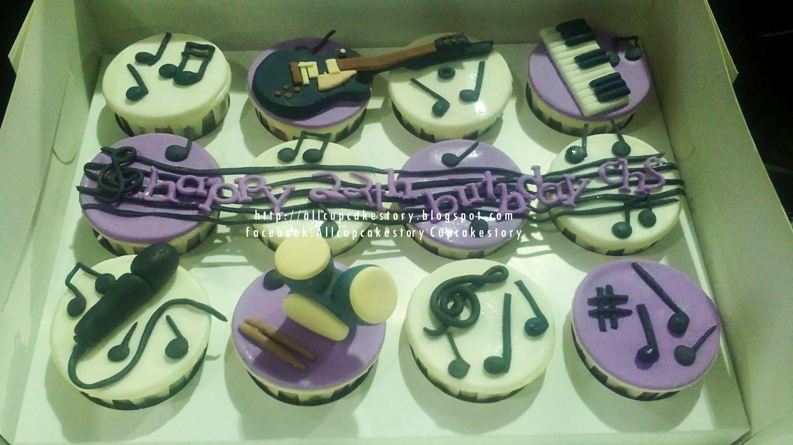 Music cupcakes Today's Inspiration