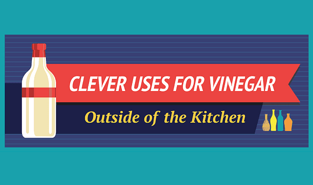 Clever Uses for Vinegar Outside of the Kitchen