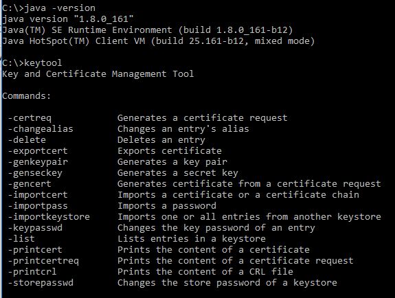 keytool , JKS and orapki