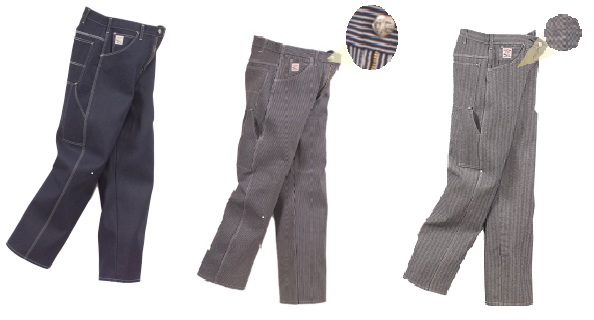 Nostalgia on Wheels: Pointer Brand Carpenter / Work Jeans - Made in USA