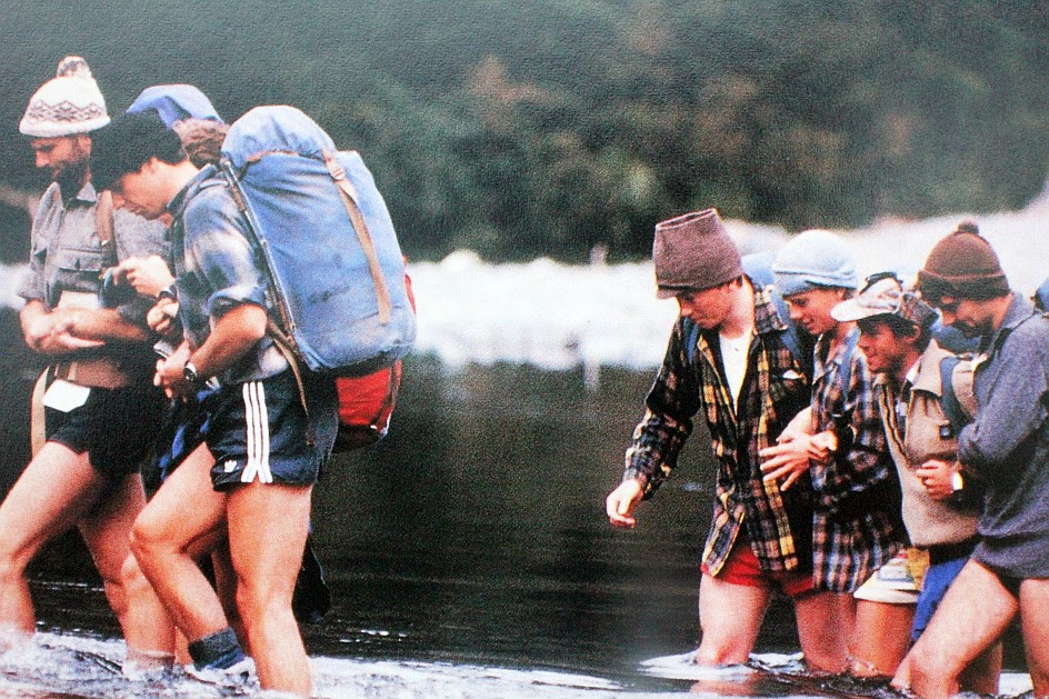 Bob McKerrow Wayfarer Anakiwa 50th Anniversary of NZ Outward Bound