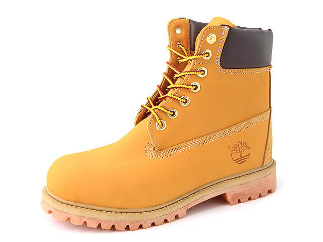 Boots Costume Pic: Timberland Boots Yellow