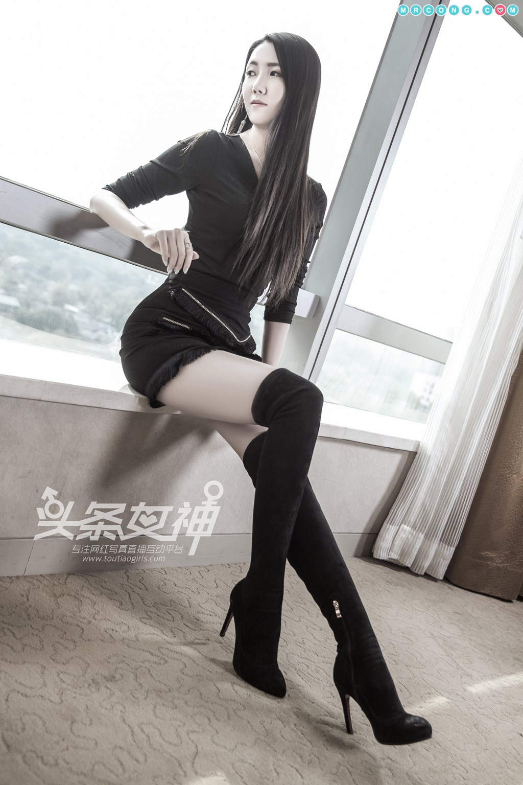 TouTiao 2017-11-06: Model Xue Jiao (雪娇) (31 photos) photo 2-7