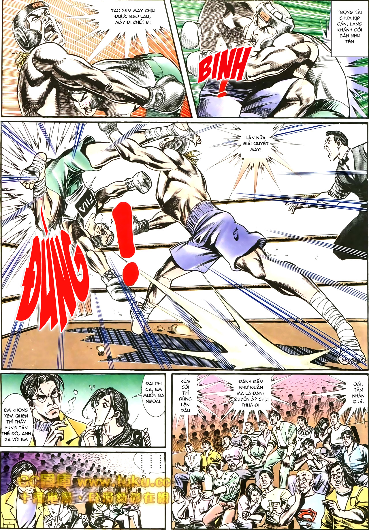 Người Trong Giang Hồ chap 188 - Trang 18