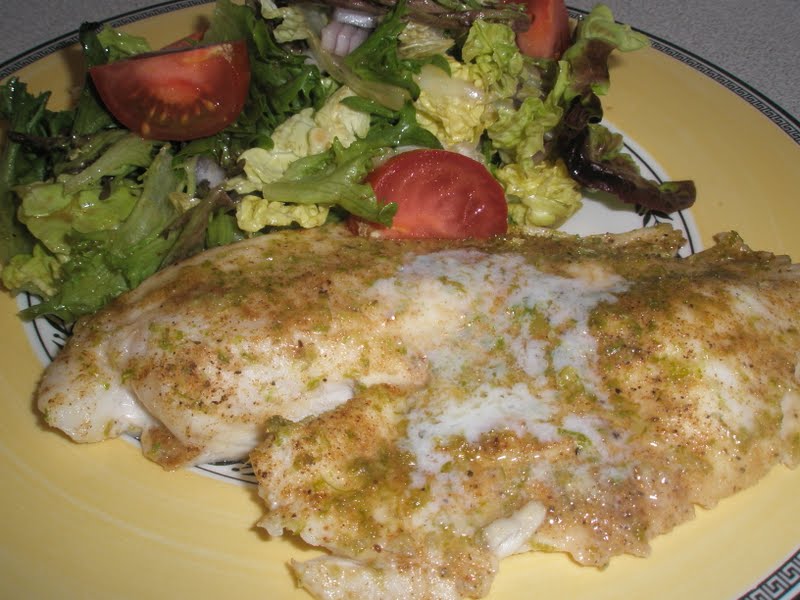 Got it, Cook it Lime Tilapia