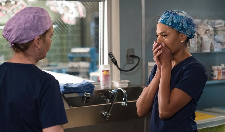 Grey's Anatomy - Episode 15.08  - Blowin' in the Wind - Promo, Promotional Photos + Press Release