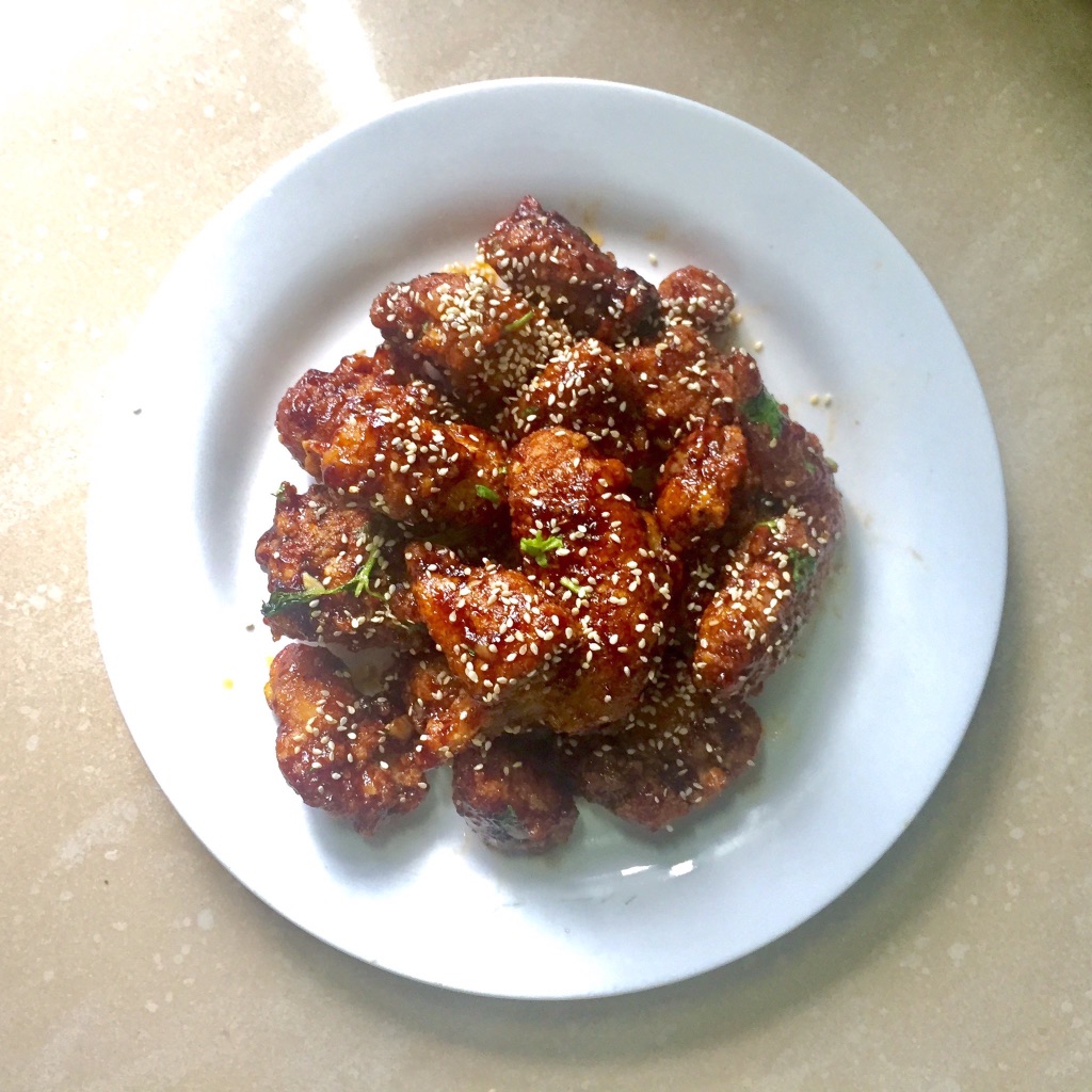 Resepi Korean Spicy Fried Chicken - M9 Daily - Resepi 