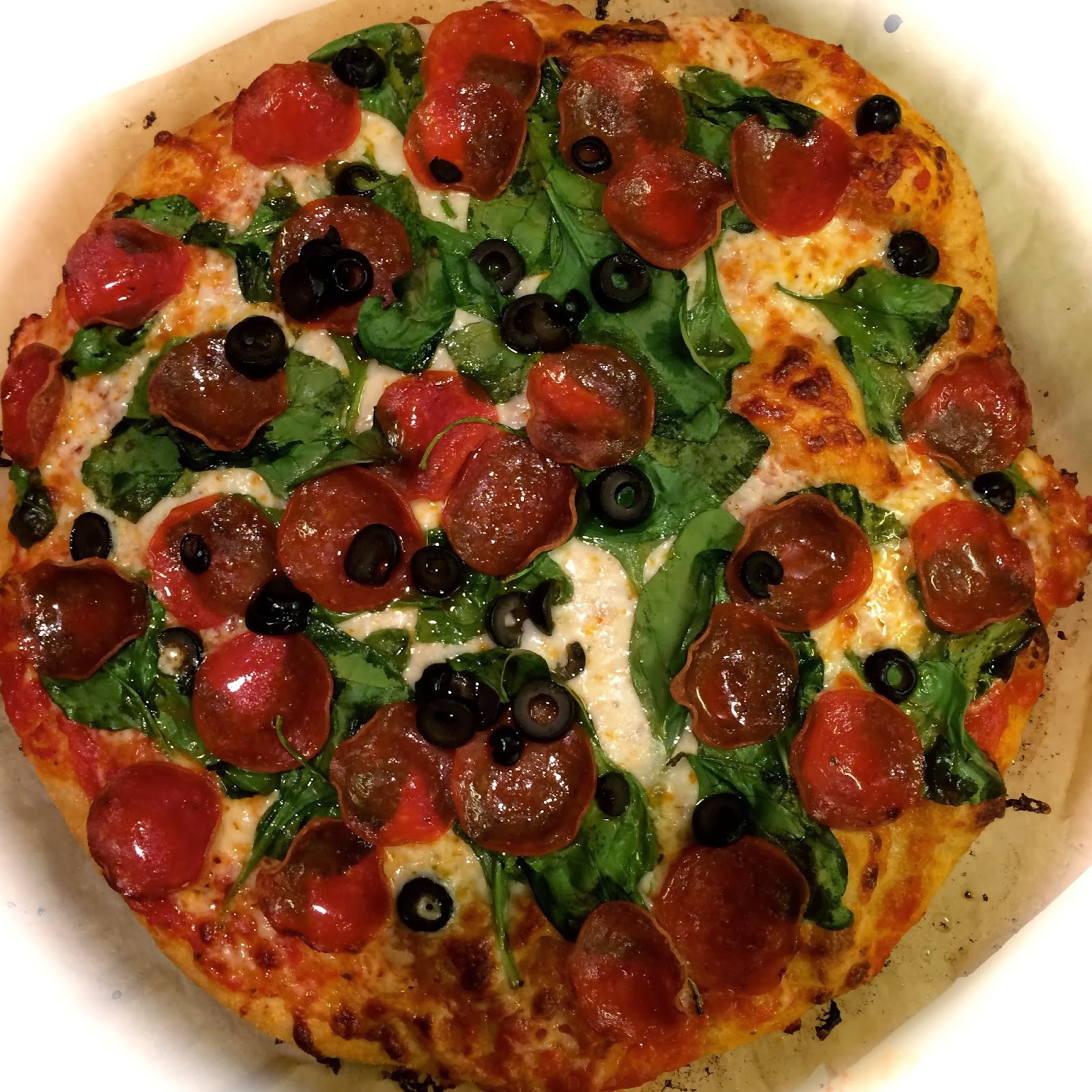 Poached in Salsa Homemade pizza improvements HOT oven and cornmeal