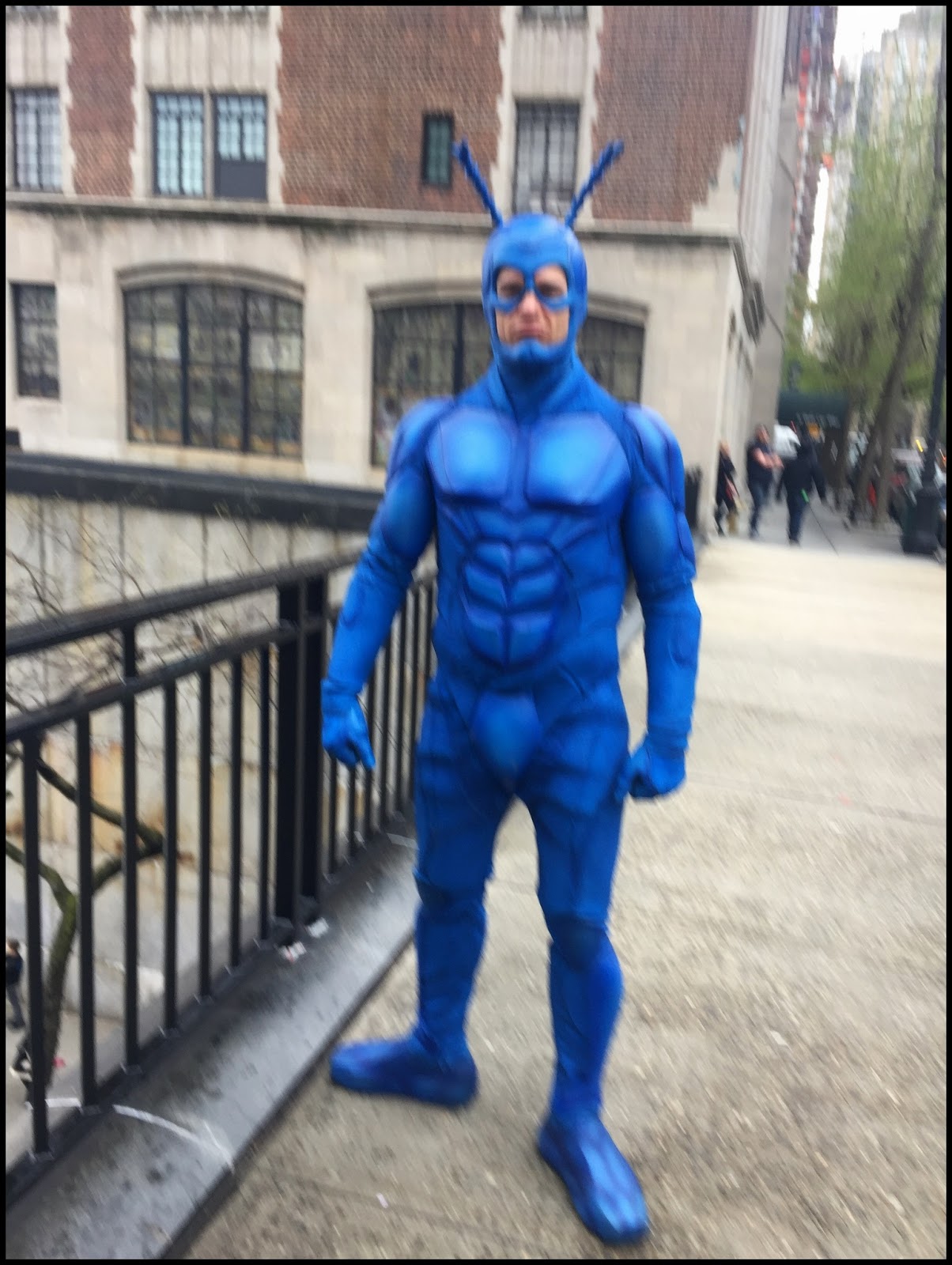 Tudor City Confidential: Save the Date: THE TICK Is Coming!1204 x 1600