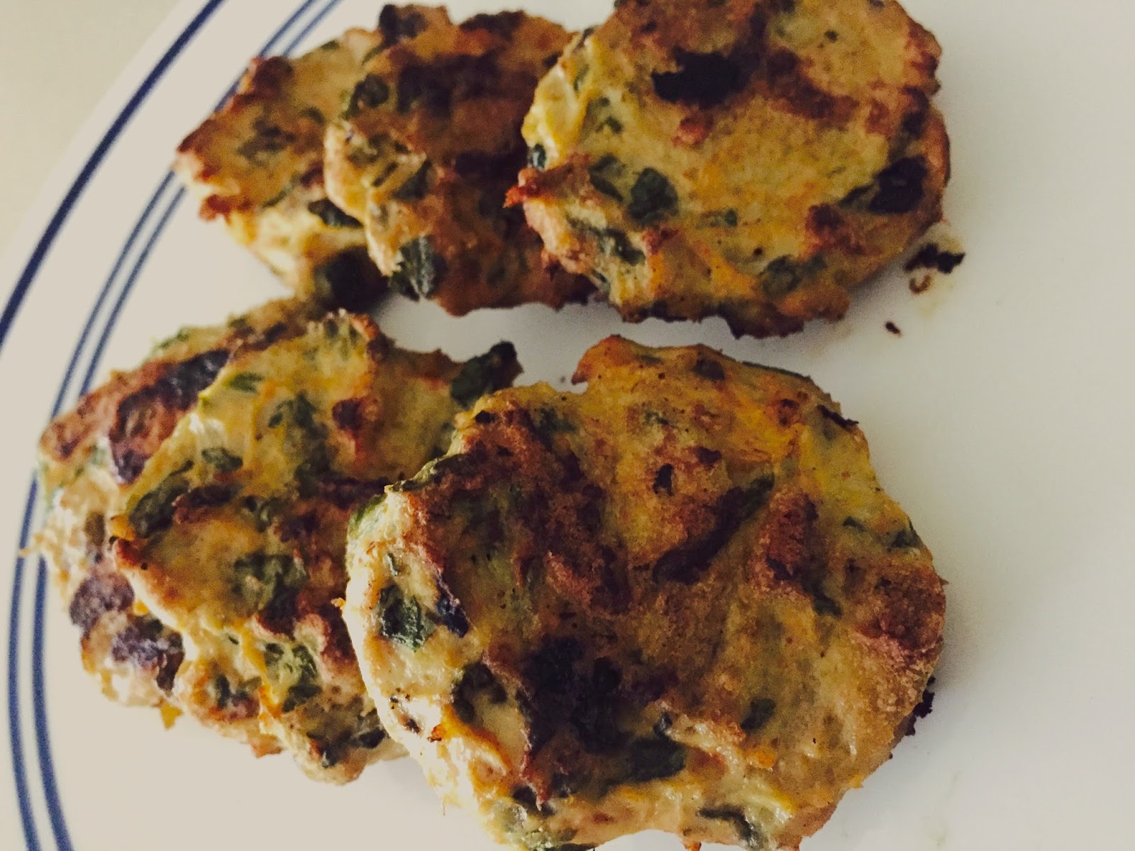 What's on the Menu Today ?!!!! Chicken & Spinach Kabob ..on Tawa