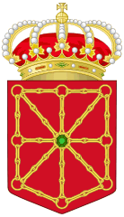 Coat of arms for Navarre