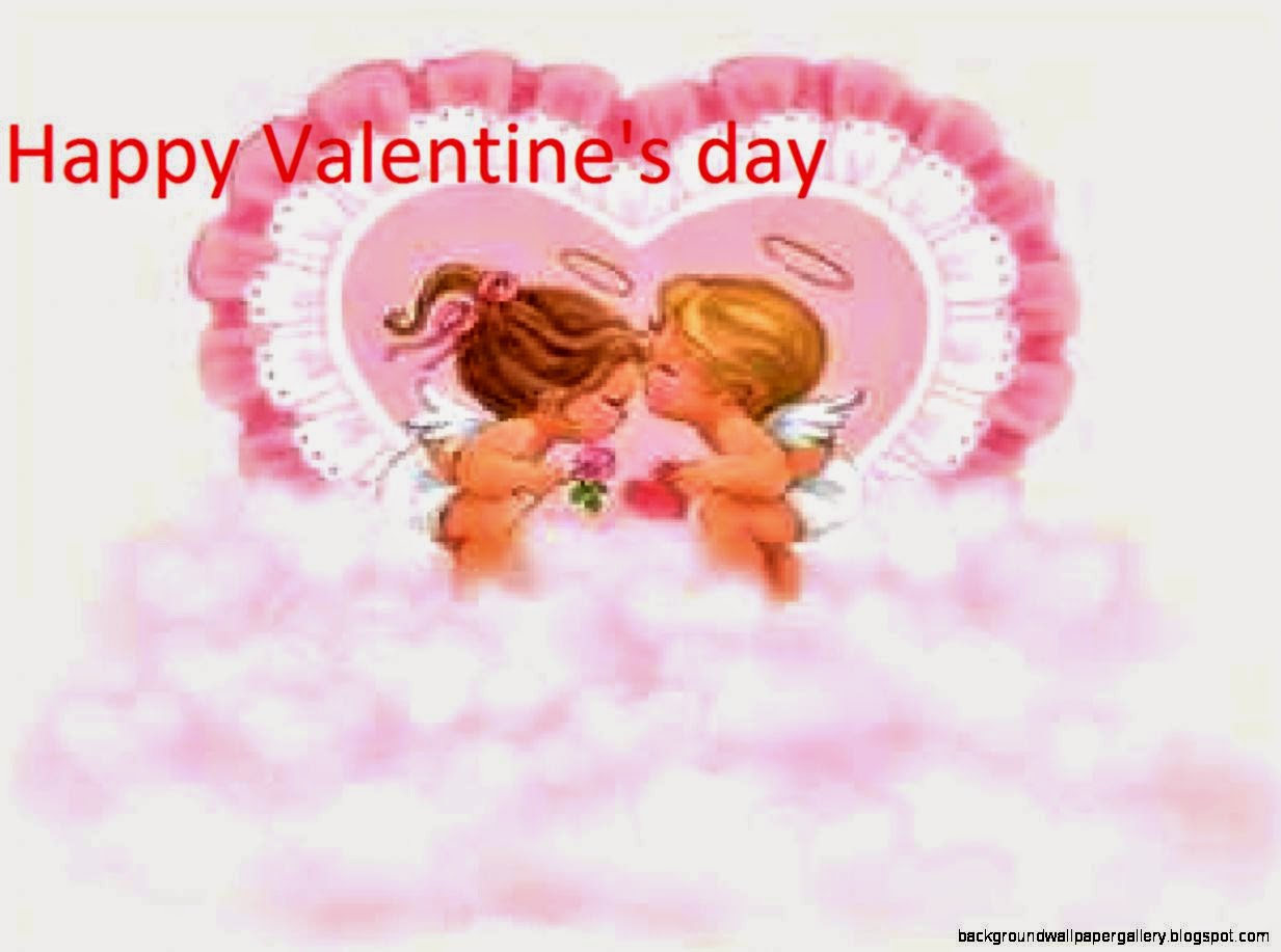 Valentine39s Days Couple Angels Wallpaper – Celebrations Creative