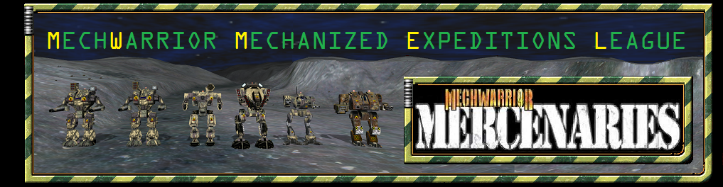 MechWarrior Mechanized Expeditions League