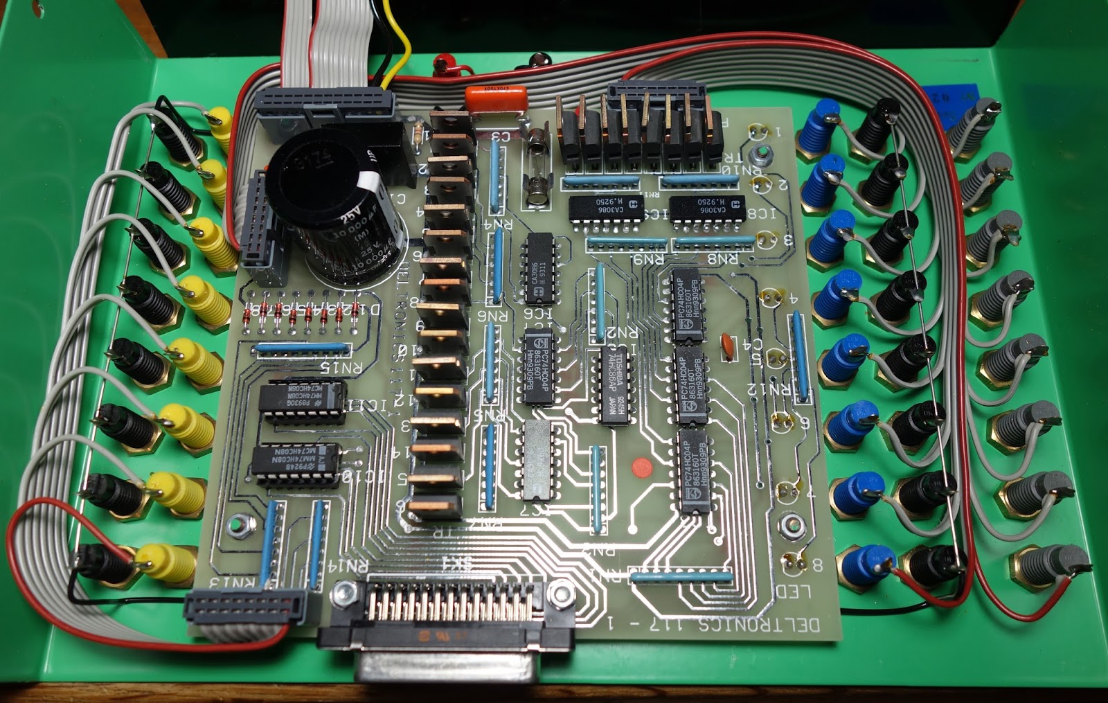 Mr Tom's World Deltronics CONTROL IT buffer box