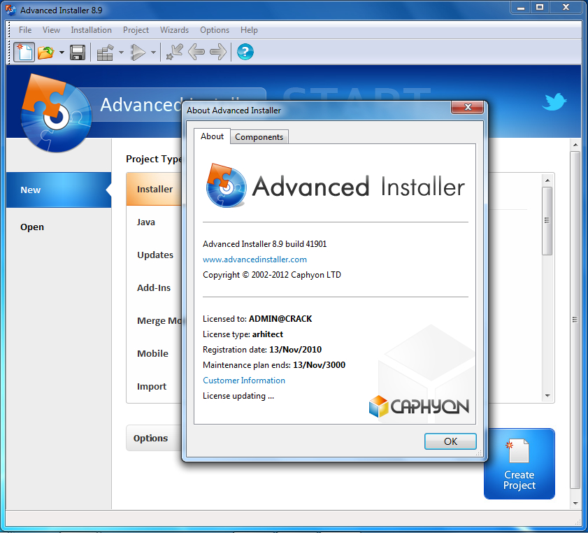 5. 1. Установщик exe. Net framework 3. 5.