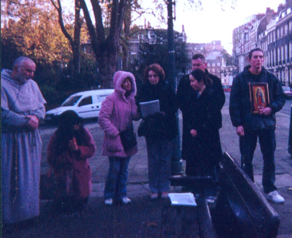 Maria Stops Abortion: London Abortion Service in Bedford Square to ...