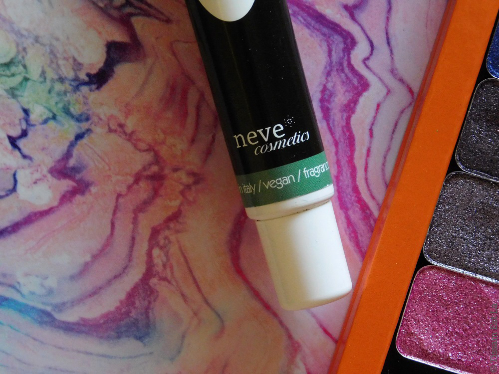 Neve Cosmetics - Makeup Minéral - Rugiada Per Makeup Eyeshadow Base & Mixing Medium - Review & Swatches Neve Cosmetics - Makeup Minéral - Rugiada Per Makeup Eyeshadow Base & Mixing Medium - Review & Swatches