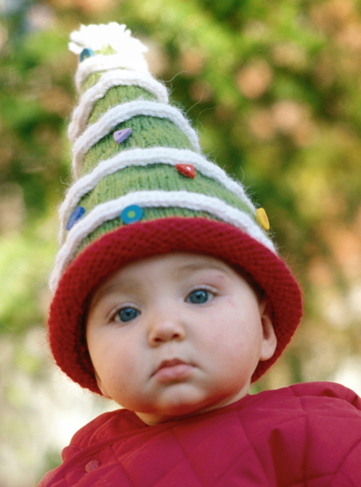 Talk Knits with Jil Eaton Tree Topper Baby Hat Kit Giveaway!