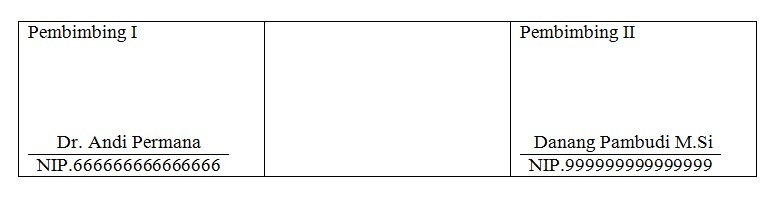 Amaryllis Cara Membuat Garis Tanda Tangan Dengan Microsoft Word Ii Dengan Table