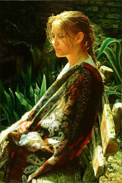 Hyper Realist Painter-"Isabel Guerra" 1947 
