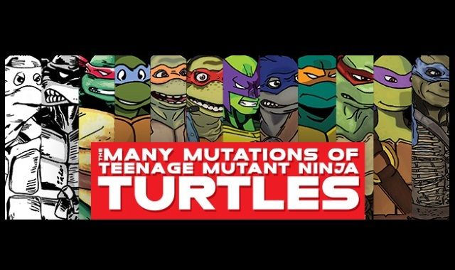 Image: The Many Mutations of Teenage Mutant Ninja Turtles #infographic