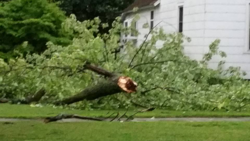 Michigan Weather Geek Storm reports in Tornado confirmed in Owendale