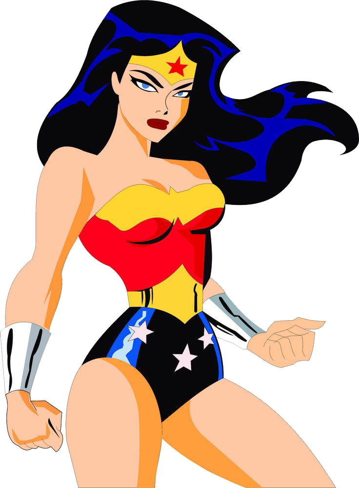 Nice Wonder Woman Clipart. 