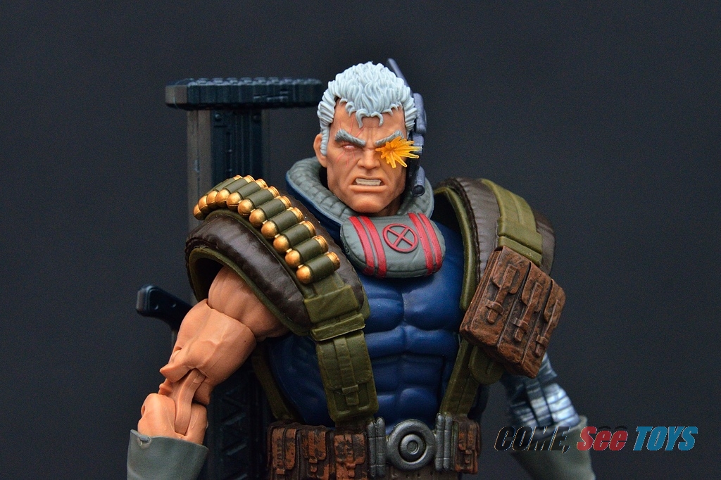 cable marvel legends 2018