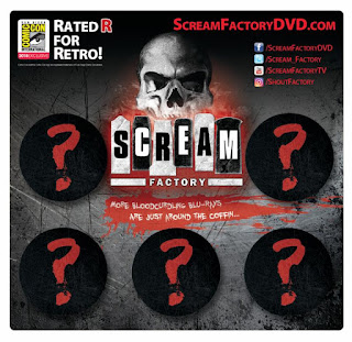 SDCC 2018 Shout Factory Button Packs