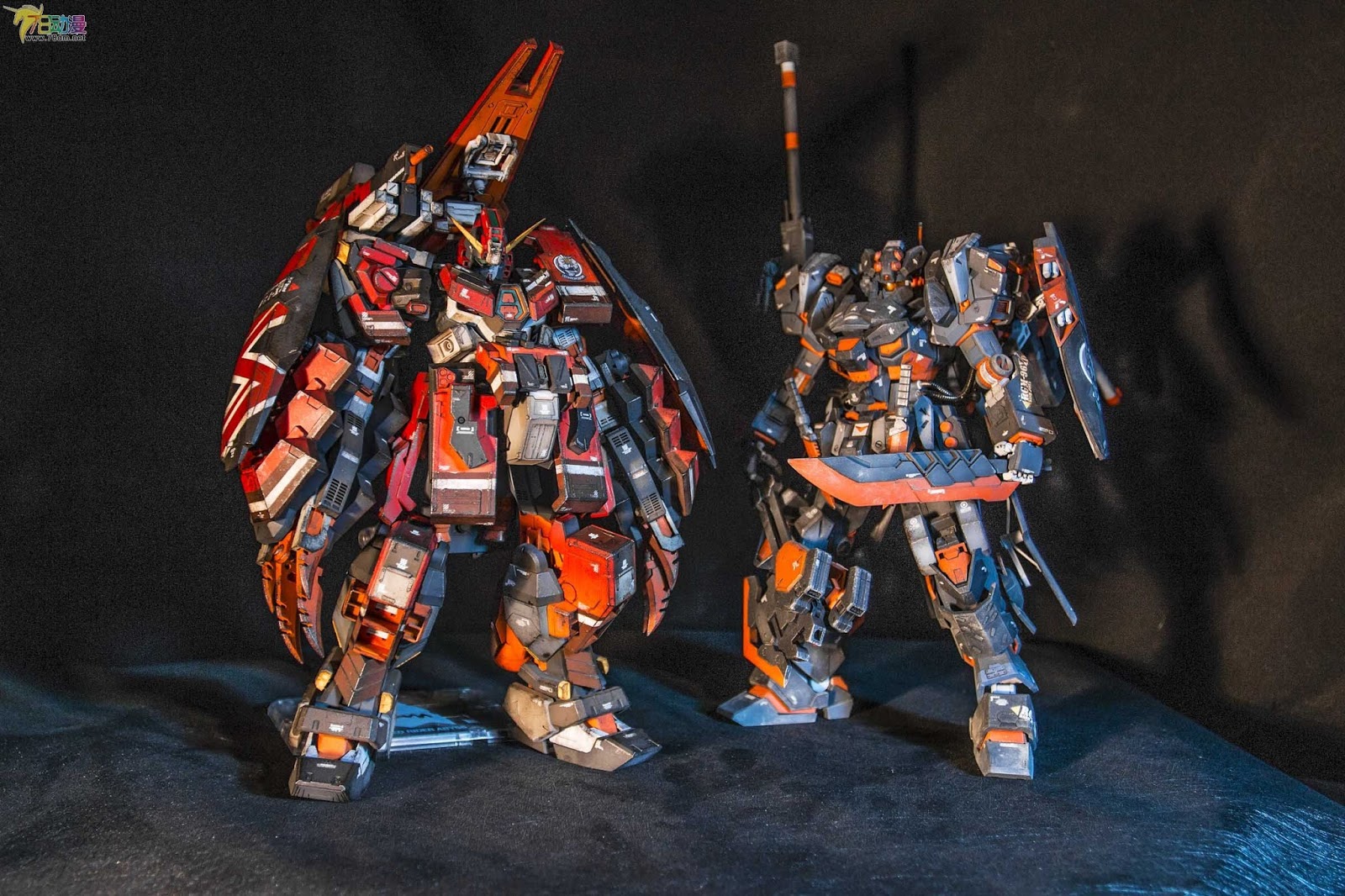 1/100 RX-121-1 Gundam TR-1 [Hazel Custom] Unit 4 - Kitbash