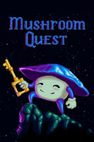 mushroom quest game logo