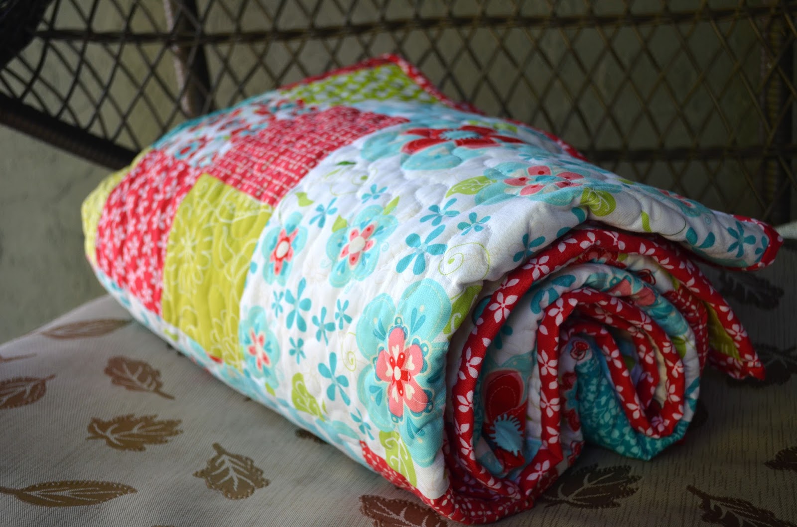 Jedi Craft Girl 9Patch Big Block Quilt Tutorial