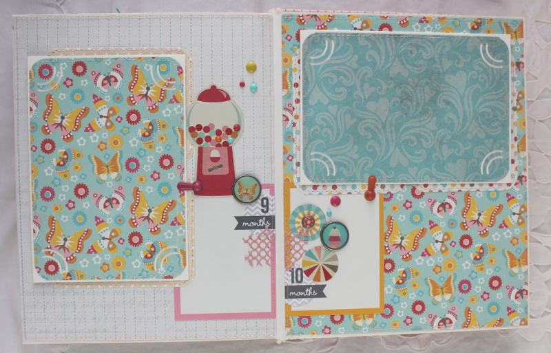 Яркий альбом в коробке) Для девочки)