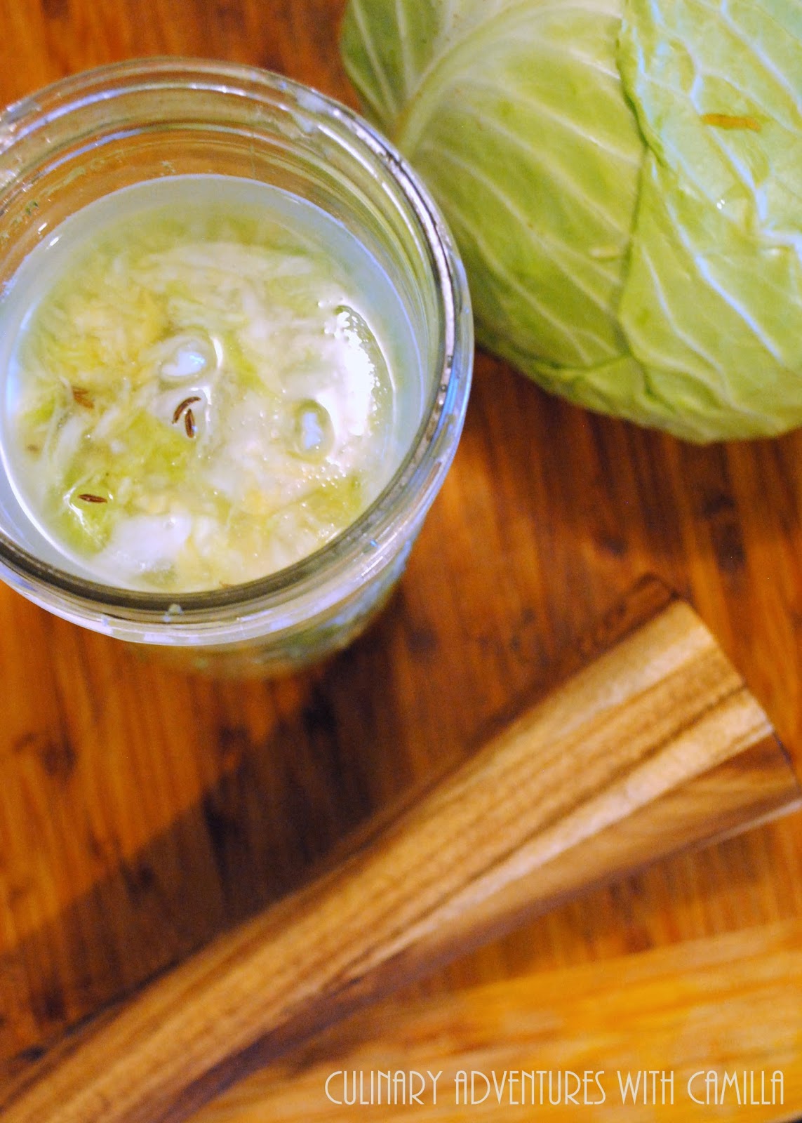 LactoFermented Sauerkraut