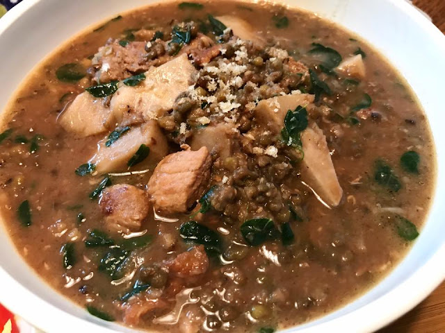 Ginisang Monggo with Malunggay Recipe