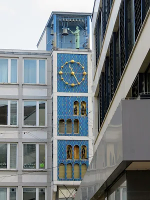 The Glockenspiel am Deiterhaus in Essen Germany