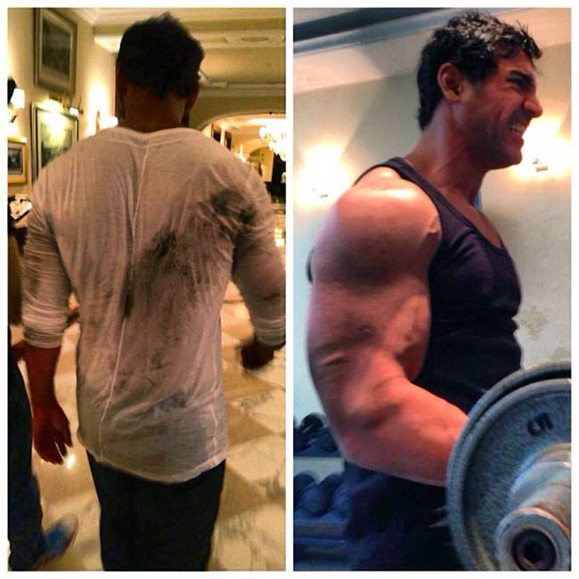 John Abraham Six Pack Drone Fest With the success of films like vicky donor, madras cafe and parmanu: john abraham six pack drone fest